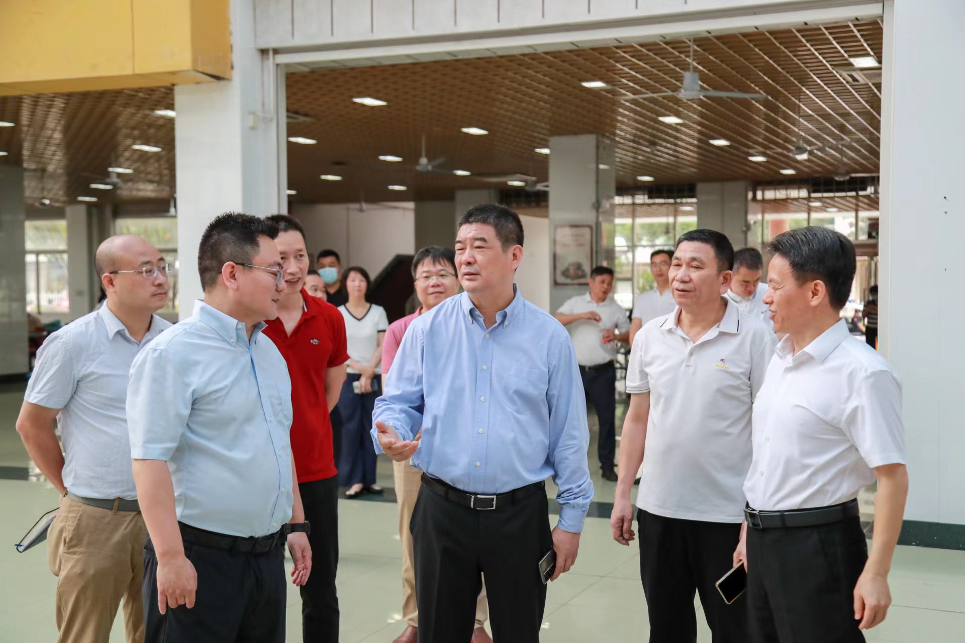 邢锋校长在珠海校区调研