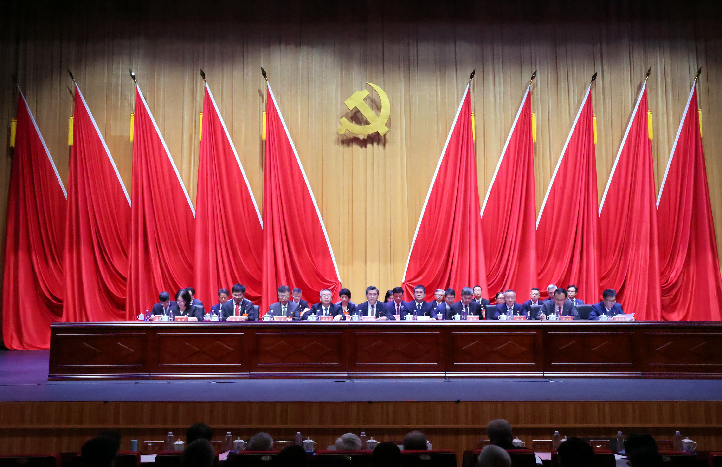 党代会进行时 | 中国共产党暨南大学第十一次代表大会胜利闭幕