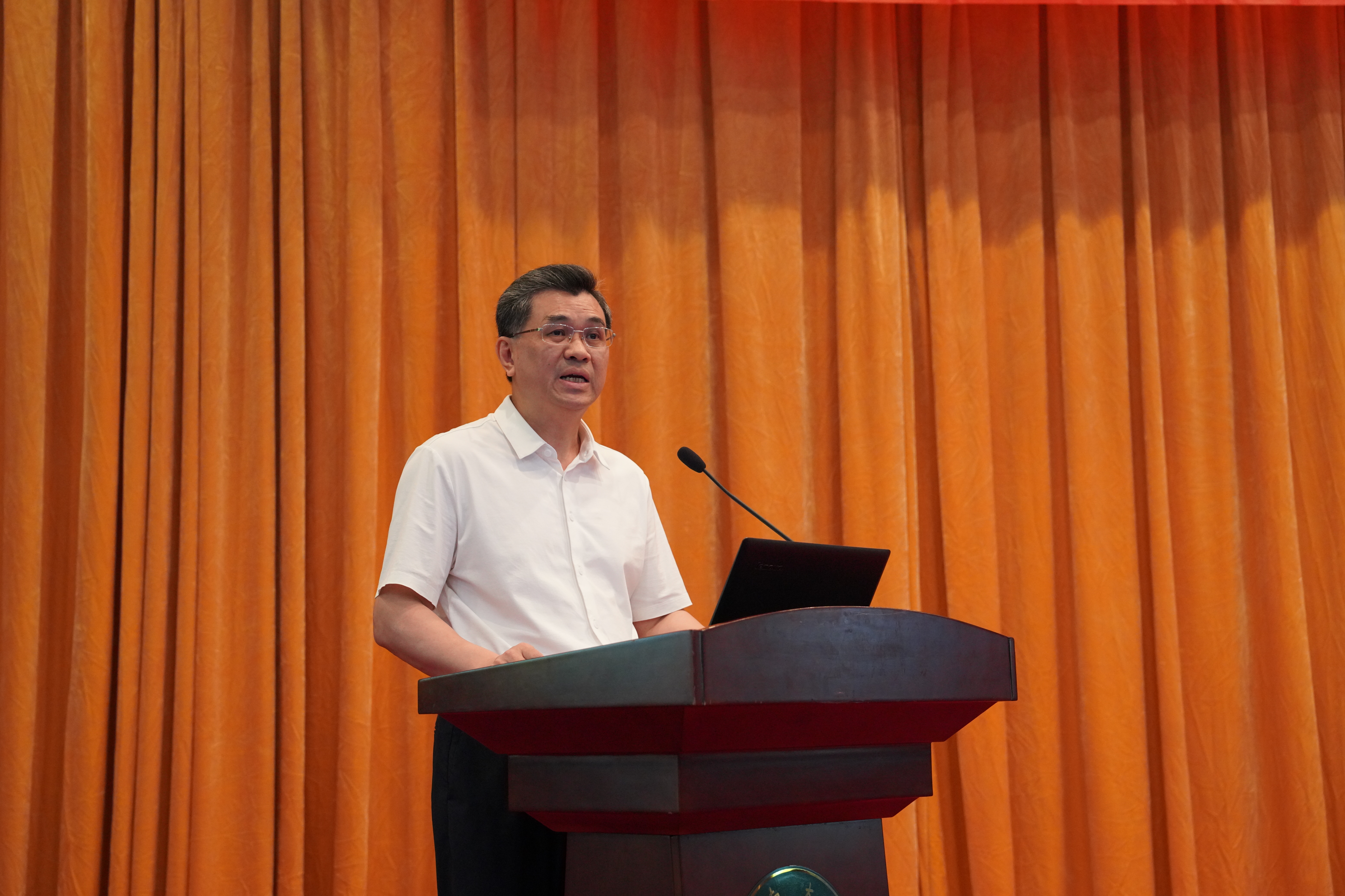 林如鹏书记讲话