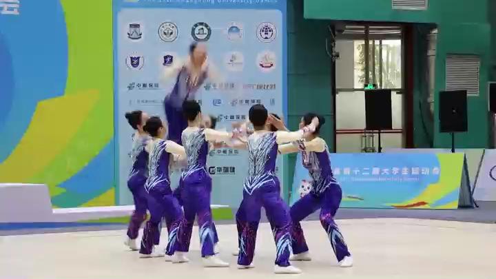 5月11日大运会健美操比赛精彩回顾！
