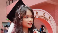 番禺校区毕业典礼现场随机采访！镜头下祝愿各位毕业生前程似锦，归来仍是少年