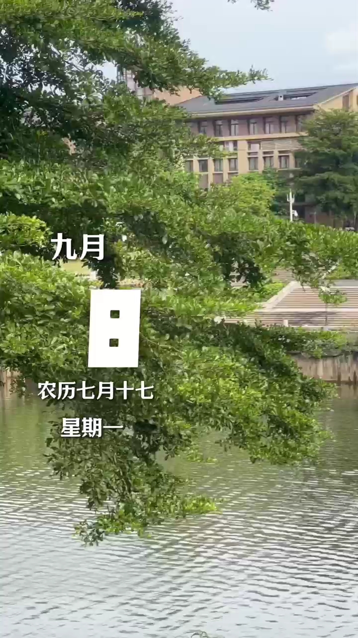 新学期开启，欢迎新同学！从夏夜到晨光，回归课堂与宿舍。愿大家带着暖意，在熟悉与陌生中，共赴新旅程。