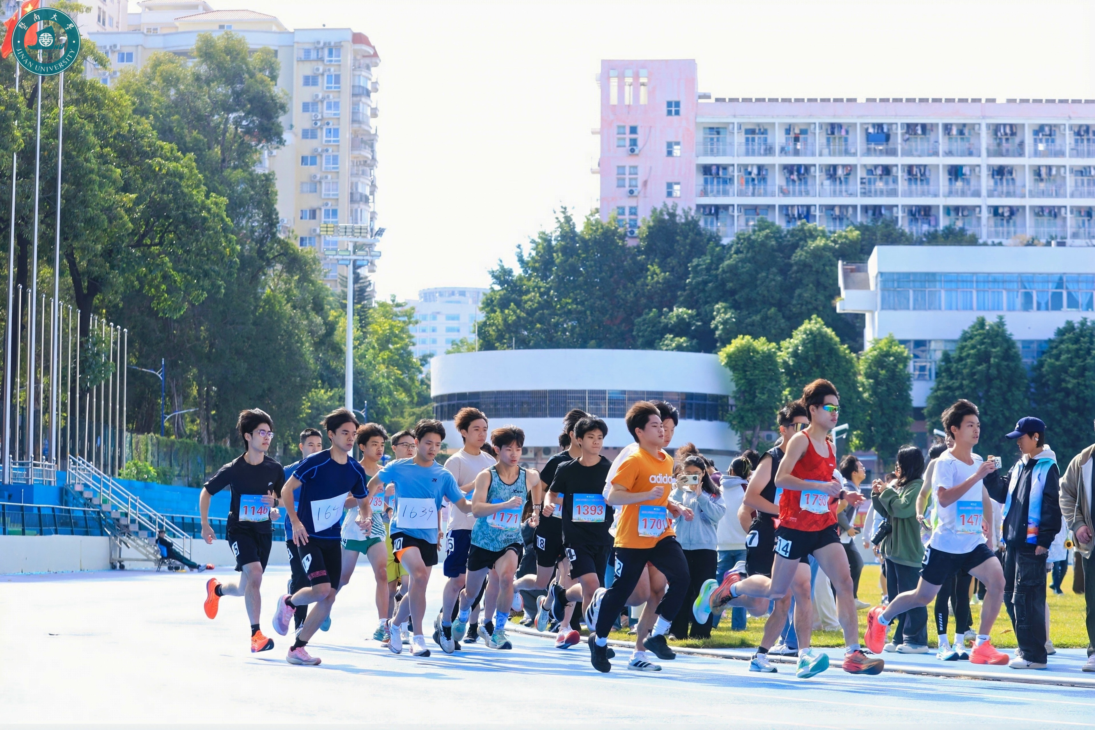 (运动员比赛瞬间)