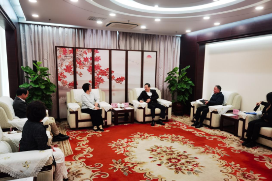 校领导率队拜访广东省市场监督管理局（知识产权局）