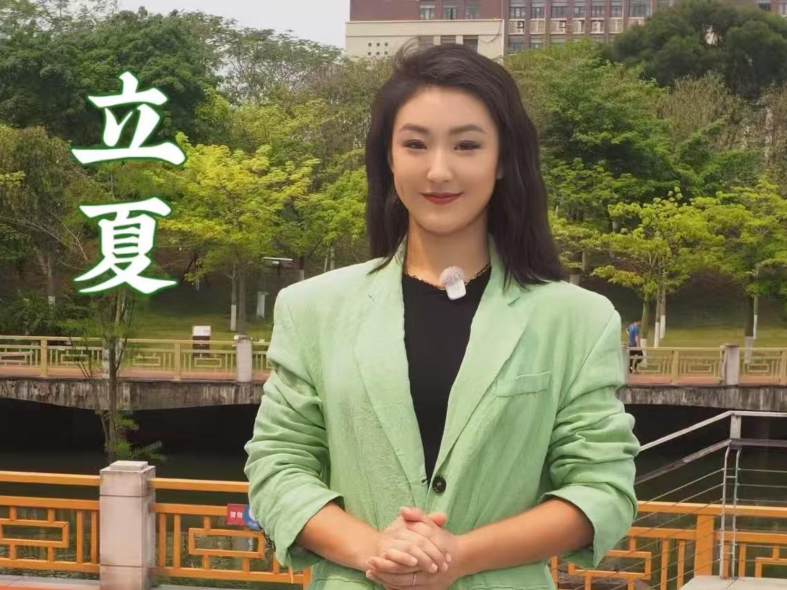 春去夏立，万物并秀。主播带您走进毕业季的立夏，学会放慢脚步，治愈焦虑的内心。   #暨南大学 #播报暨南＃暨南节韵