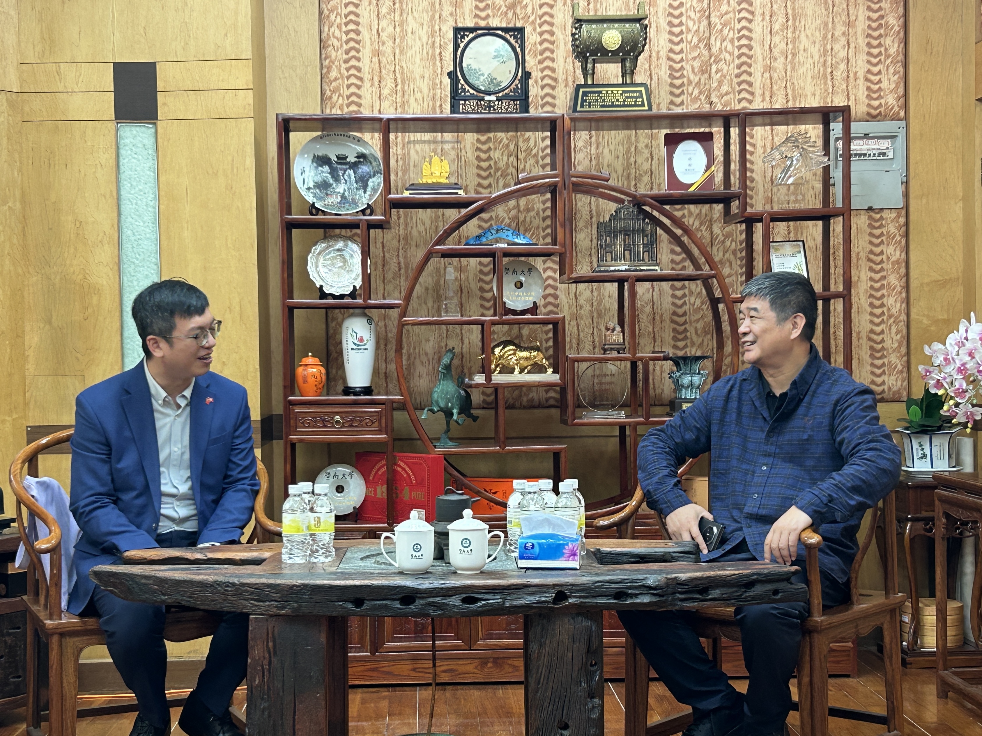 香港劳工及福利局来校开展“大湾区青年就业计划”宣讲会