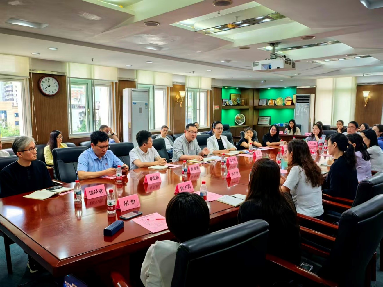 省赛赛前工作会