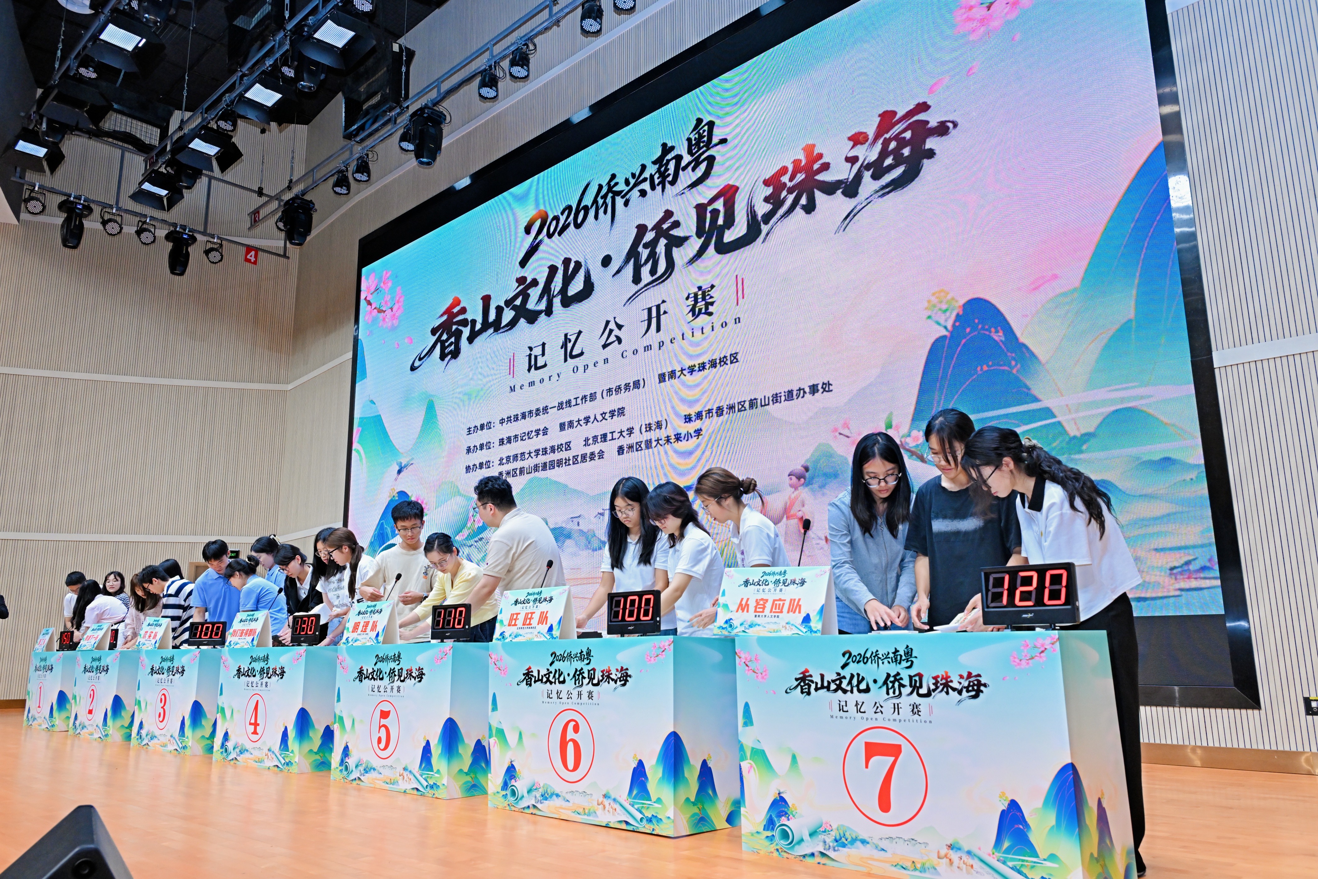 比赛现场