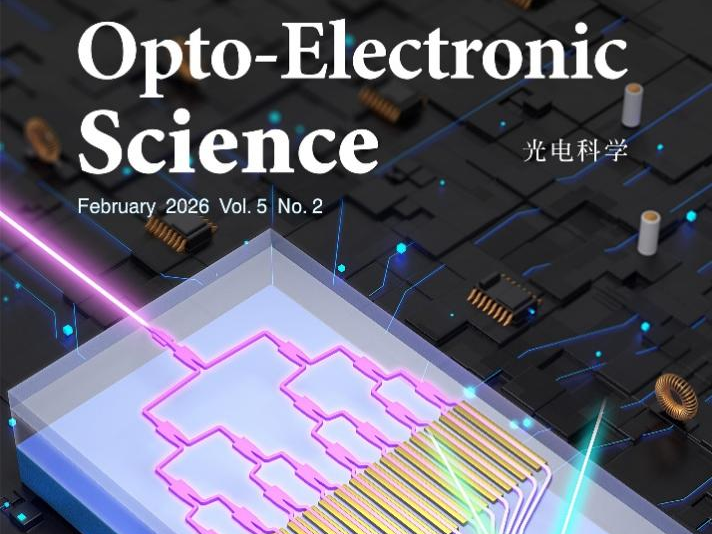 物理与光电工程学院（理工学院）卢惠辉/关贺元教授团队在Opto-Electronic Science发表封面论文