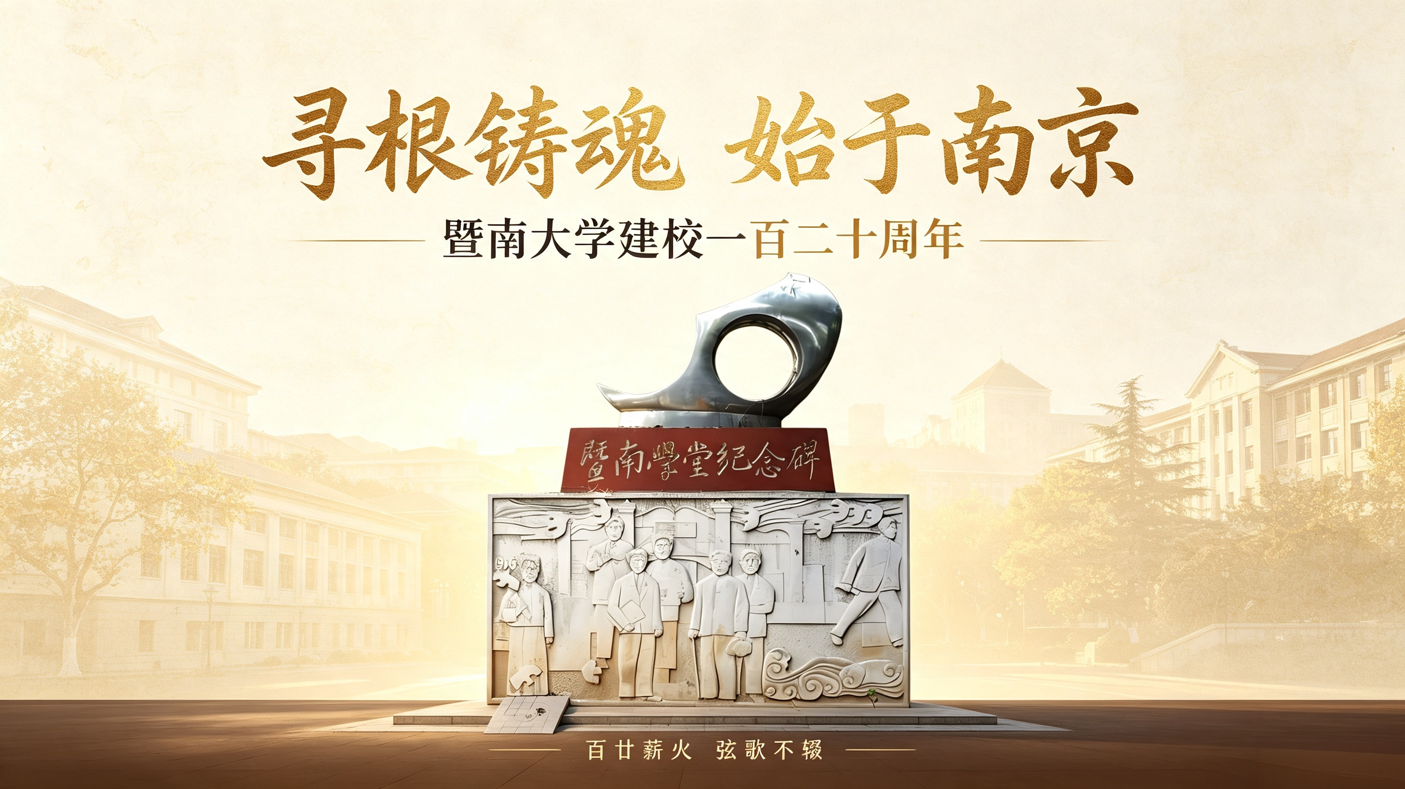 我校开展建校120周年办学地寻访调研活动