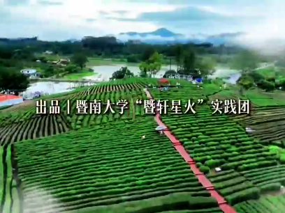 暨南大学“暨轩星火”实践团队深入惠州博罗徐田村