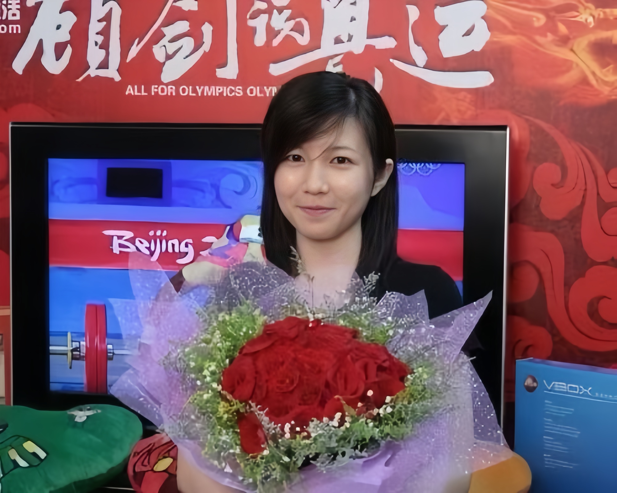 陈韵传参加“顾剑说奥运”直播节目