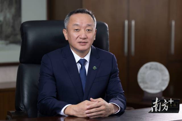 暨南大学党委书记孙彧。