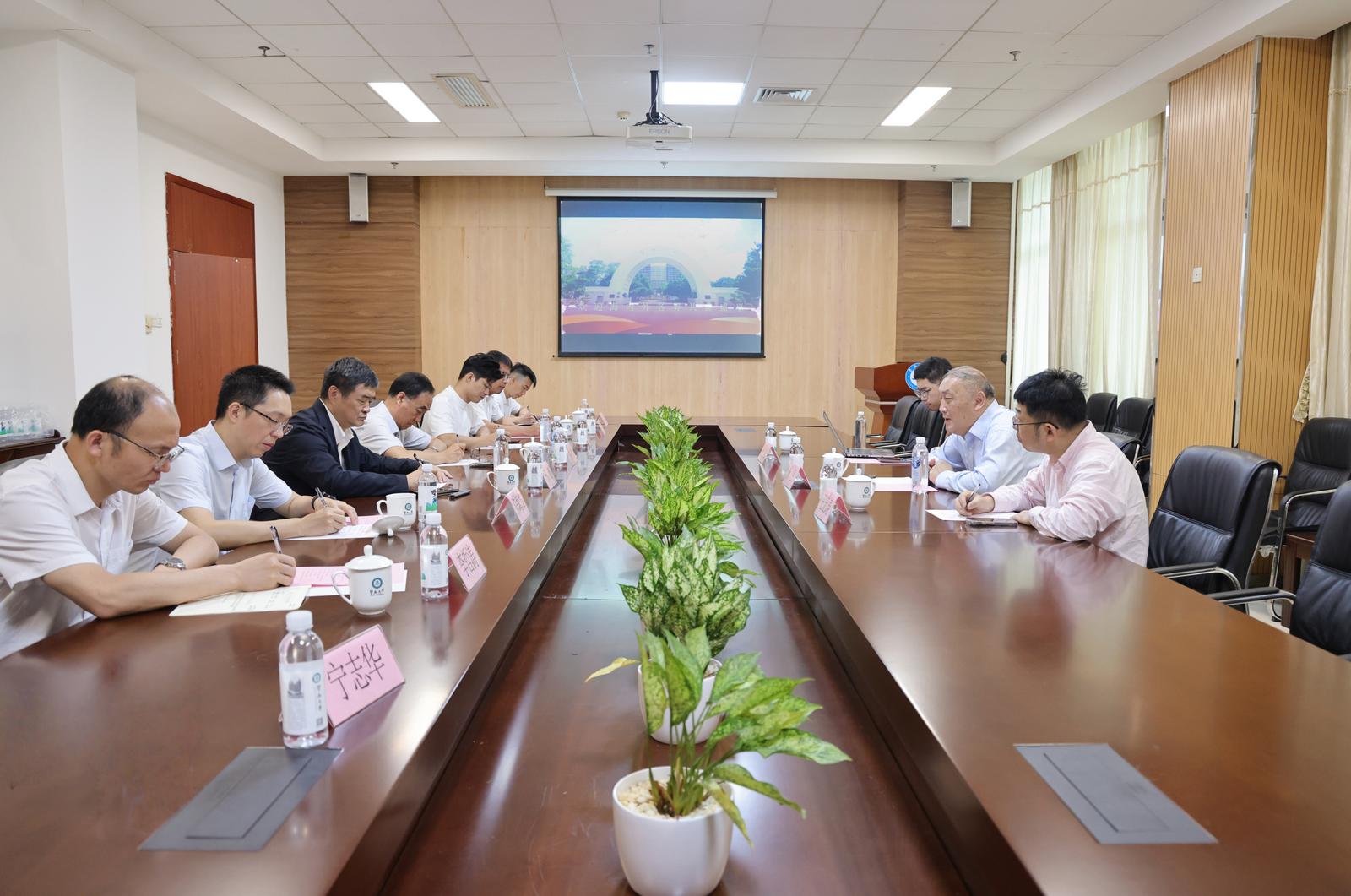座谈会现场