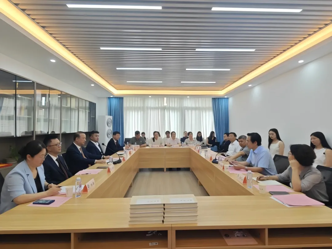 座谈会现场