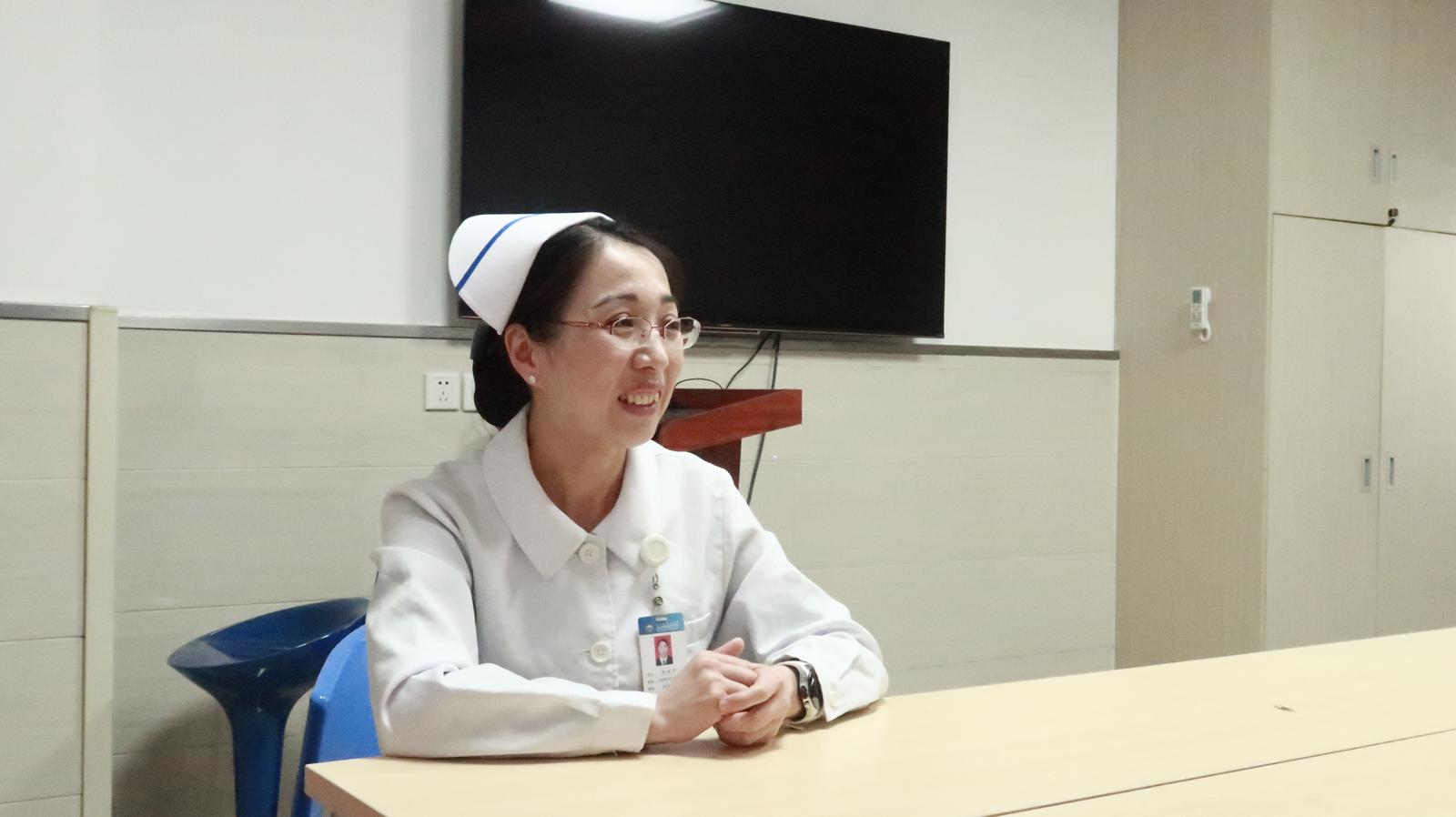 江门市中心医院心外科护士长陈丽芳